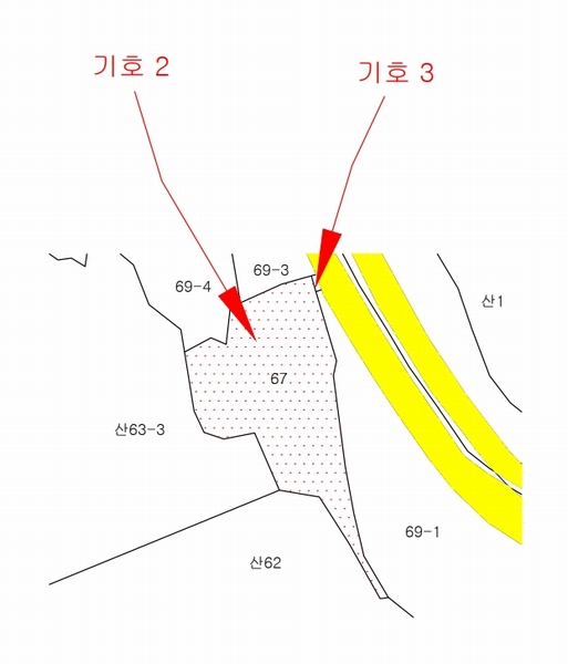 2025타경157 충청북도 단양군 어상천면 방북리 67 농지 경매 이미지
