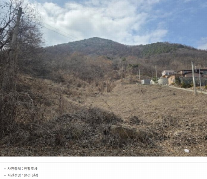 2025타경5259 충청북도 제천시 청풍면 연곡리 204 임야 경매 이미지