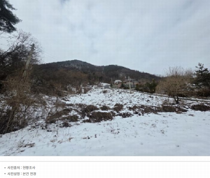 2025타경5259 충청북도 제천시 청풍면 연곡리 154-31 주택 경매 이미지
