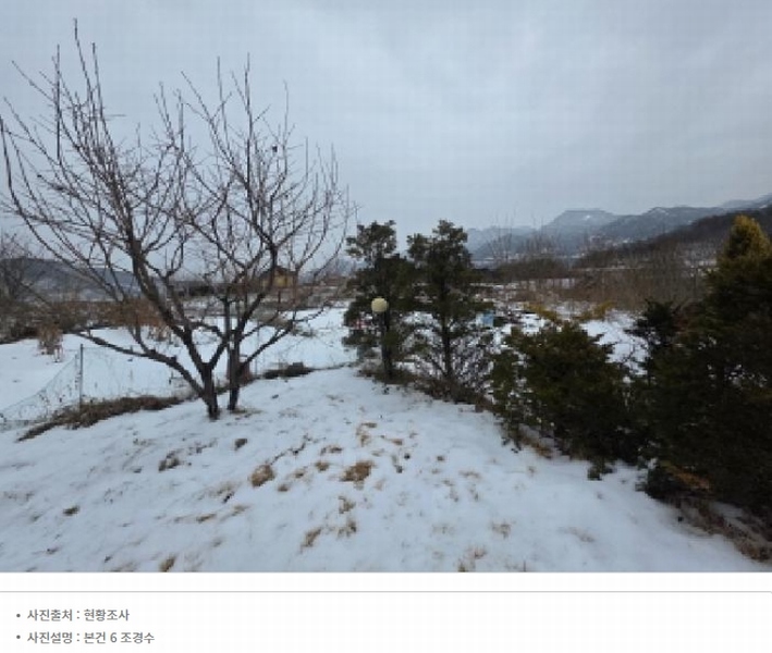 2025타경5259 충청북도 제천시 청풍면 연곡리 154-31 주택 경매 이미지