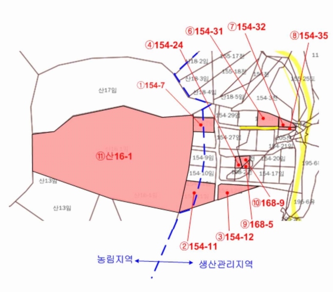 2025타경5259 충청북도 제천시 청풍면 연곡리 154-31 주택 경매 이미지