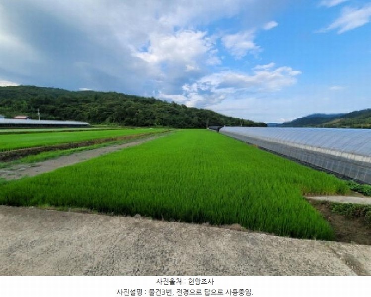 2025타경51818 전라남도 보성군 벌교읍 칠동리 1247-7 농지 경매 이미지