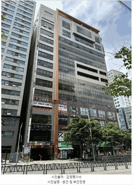 2025타경5411 부산광역시 해운대구 해운대로 794, 엘리움 2층 208호 근린상가 경매 이미지