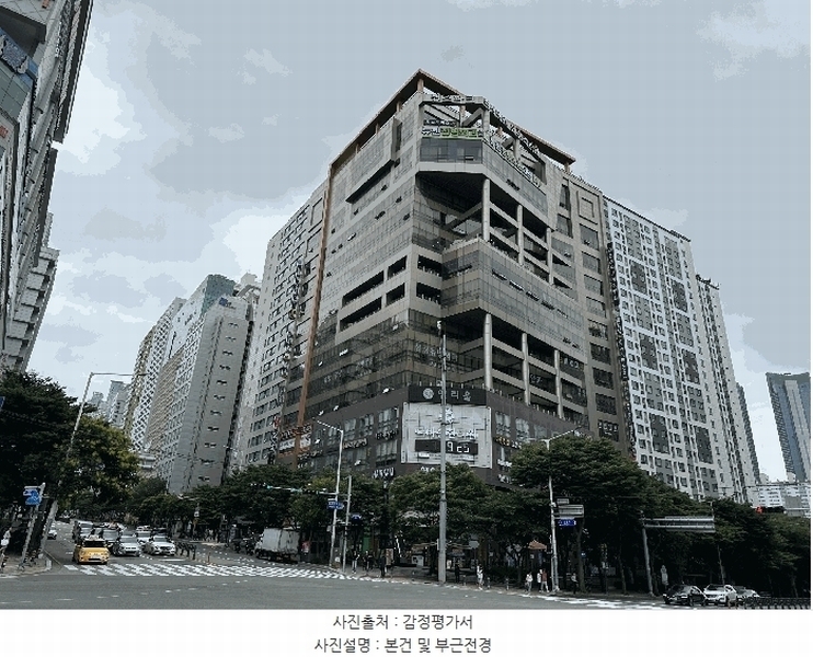 2025타경5411 부산광역시 해운대구 해운대로 794, 엘리움 2층 208호 근린상가 경매 이미지