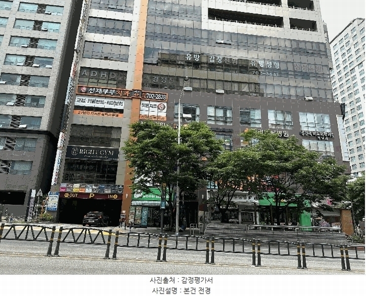 2025타경5411 부산광역시 해운대구 해운대로 794, 엘리움 2층 208호 근린상가 경매 이미지