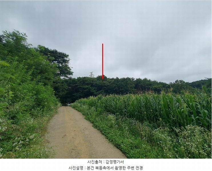 2025타경51357 충청남도 당진시 대덕동 649-3 임야 경매 이미지