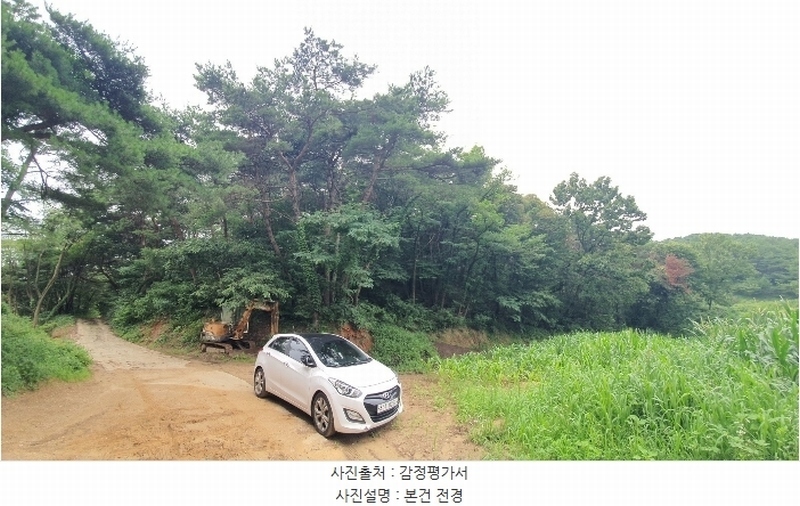 2025타경51357 충청남도 당진시 대덕동 649-3 임야 경매 이미지