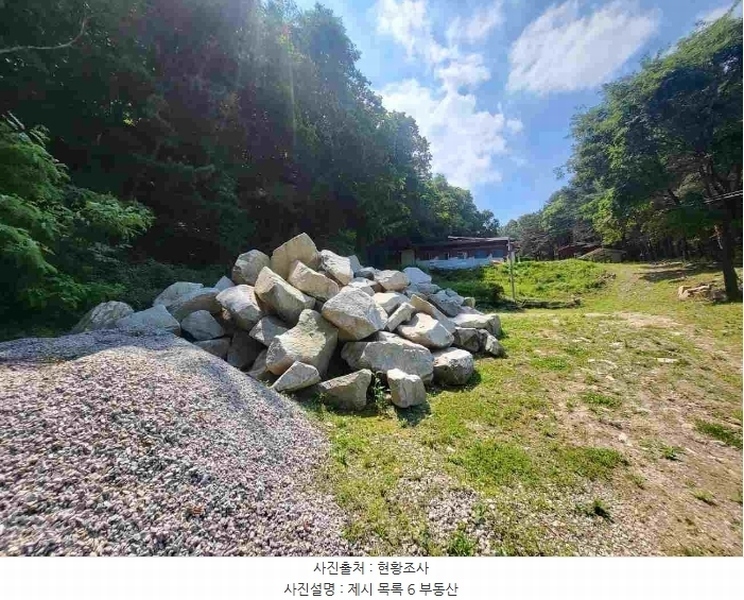 2024타경33783 경기도 여주시 북내면 중암리 282 농지 경매 이미지