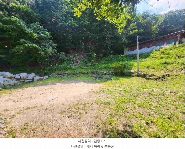2024타경33783 경기도 여주시 북내면 중암리 282 농지 경매 이미지