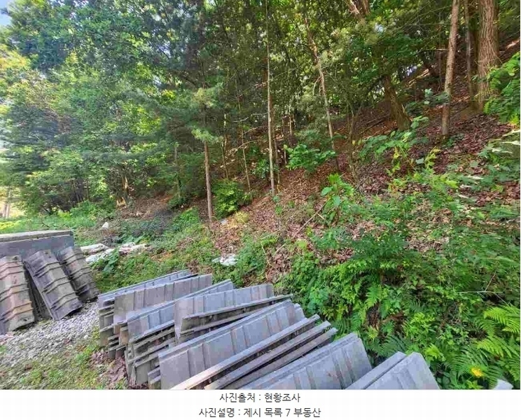 2024타경33783 경기도 여주시 북내면 중암리 282 농지 경매 이미지