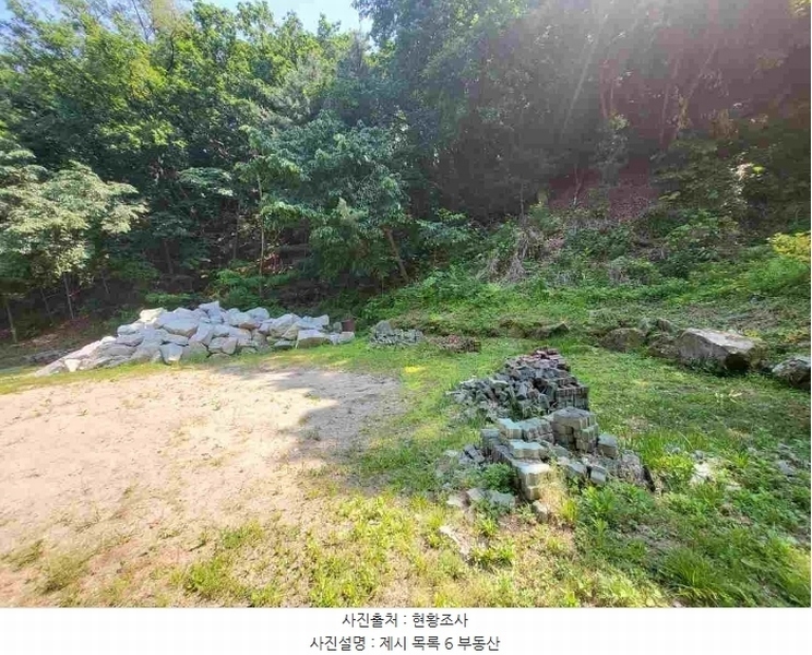 2024타경33783 경기도 여주시 북내면 중암리 282 농지 경매 이미지