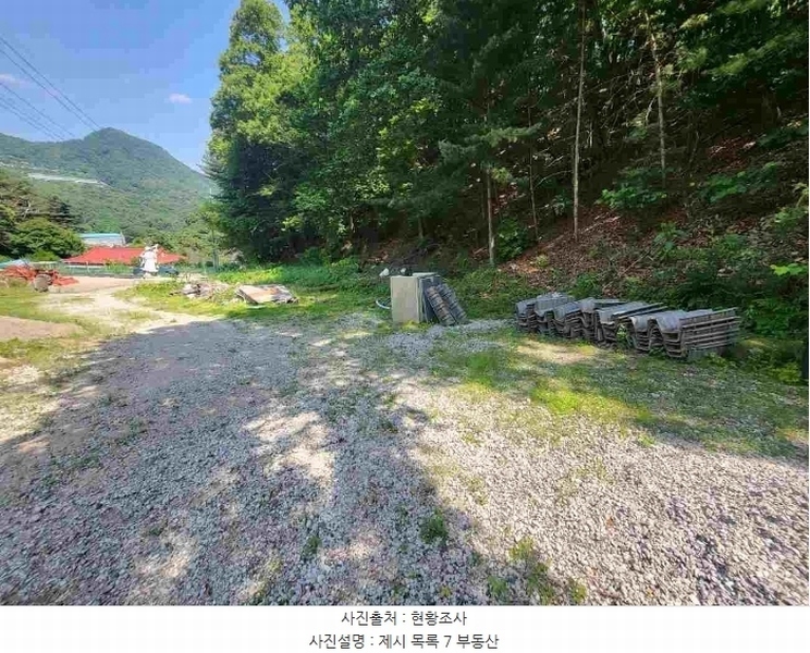 2024타경33783 경기도 여주시 북내면 중암리 282 농지 경매 이미지