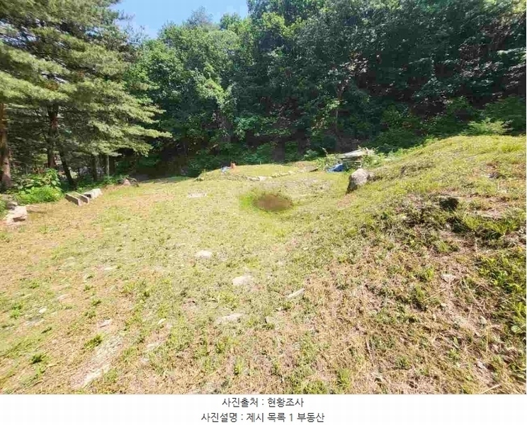 2024타경33783 경기도 여주시 북내면 중암리 278 농지 경매 이미지