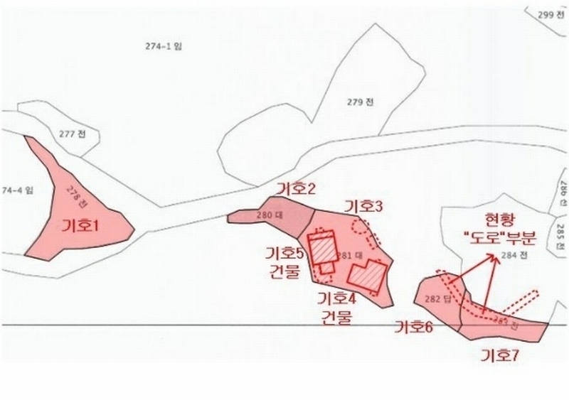 2024타경33783 경기도 여주시 북내면 중암리 278 농지 경매 이미지