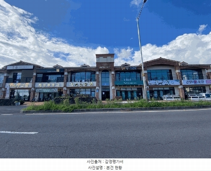 2025타경1549 제주특별자치도 서귀포시 신화역사로 423, 마마뜰빌리지 상가동 2층 2205호 근린상가 경매 이미지