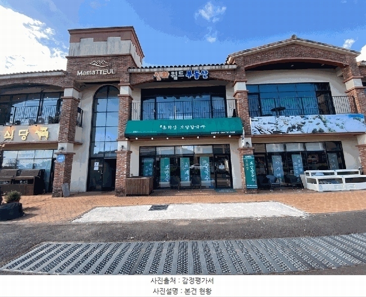 2025타경1549 제주특별자치도 서귀포시 신화역사로 423, 마마뜰빌리지 상가동 2층 2205호 근린상가 경매 이미지