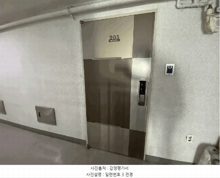 2025타경7989 제주특별자치도 서귀포시 글로벌에듀로 390, 남영에듀클래스 비동 2층 205호 오피스텔 경매 이미지