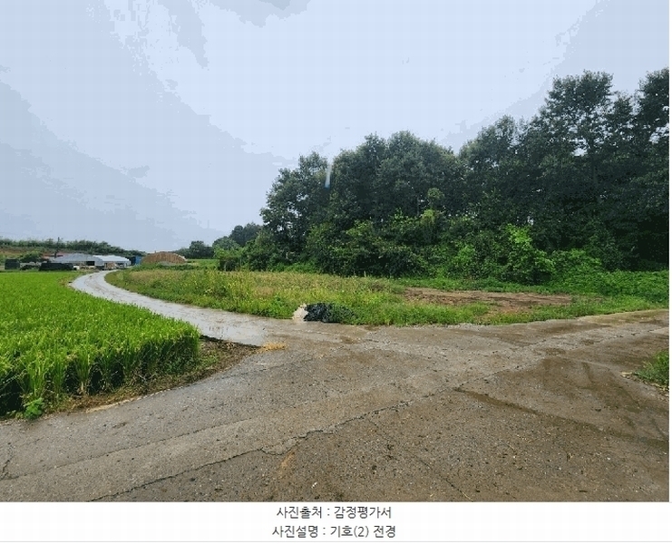 2025타경15958 충청남도 홍성군 금마면 송암리 176 농지 경매 이미지