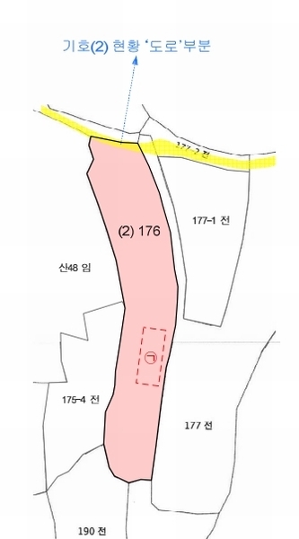 2025타경15958 충청남도 홍성군 금마면 송암리 176 농지 경매 이미지