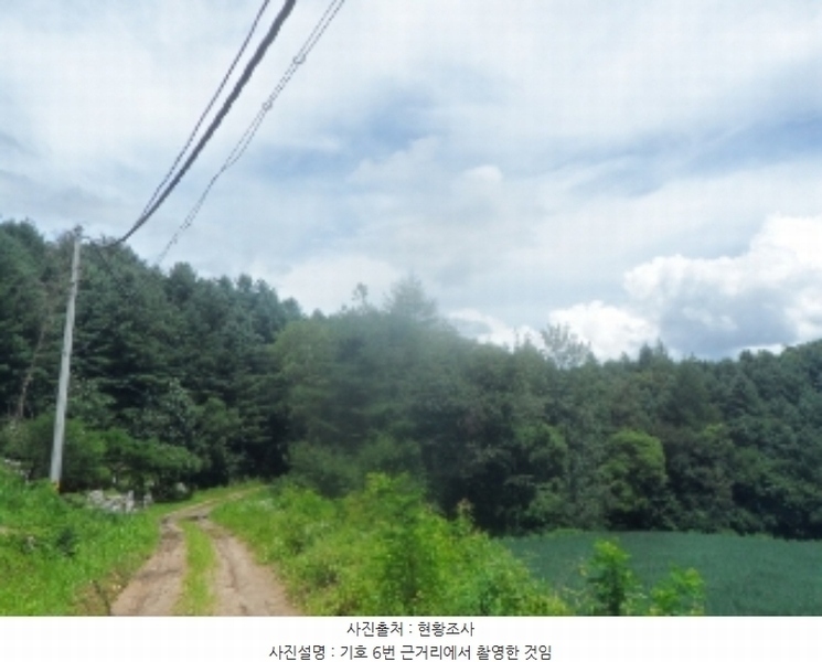 2024타경31940 강원특별자치도 평창군 봉평면 원길리 659-3 임야 경매 이미지