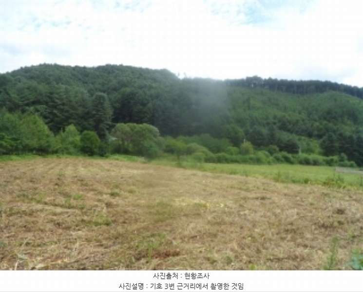 2024타경31940 강원특별자치도 평창군 봉평면 원길리 415 농지 경매 이미지