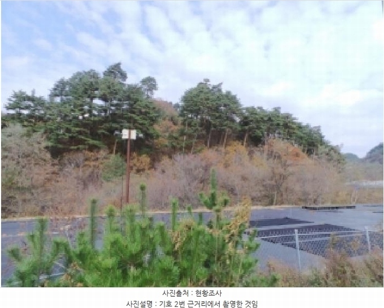 2024타경32509 강원특별자치도 평창군 용평면 속사리 산55-2 임야 경매 이미지