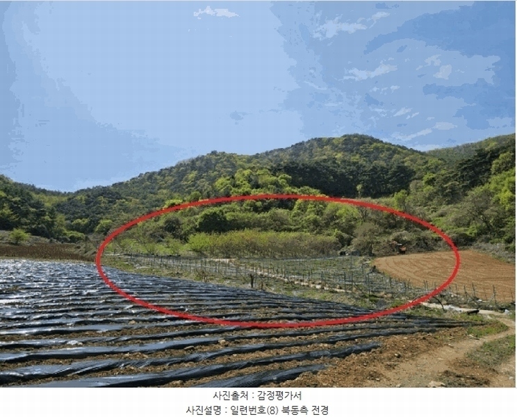 2025타경585 강원특별자치도 정선군 신동읍 운치리 872 농지 경매 이미지