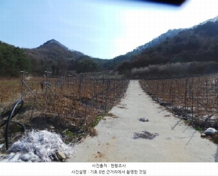 2025타경585 강원특별자치도 정선군 신동읍 운치리 872 농지 경매 이미지