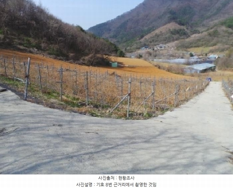 2025타경585 강원특별자치도 정선군 신동읍 운치리 872 농지 경매 이미지