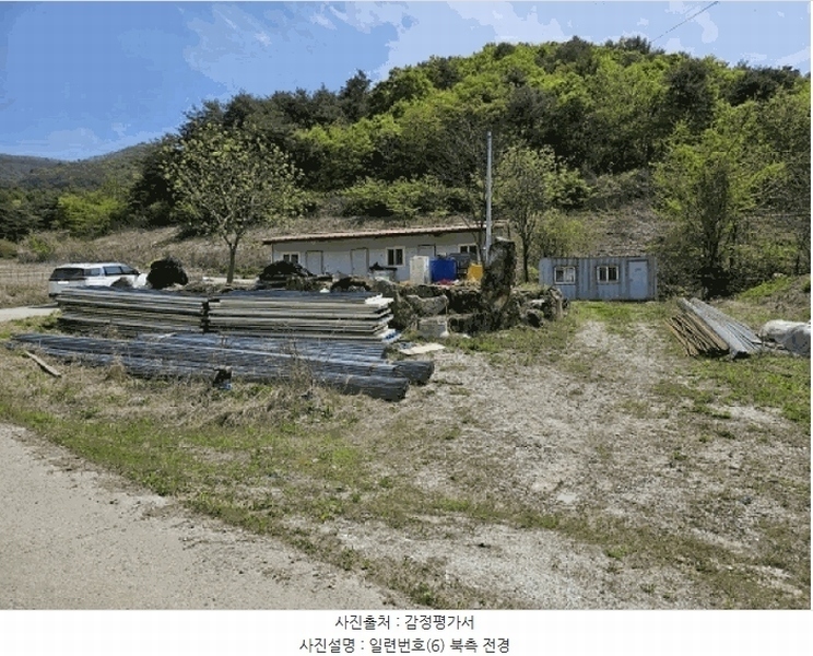 2025타경585 강원특별자치도 정선군 신동읍 운치리 711 농지 경매 이미지