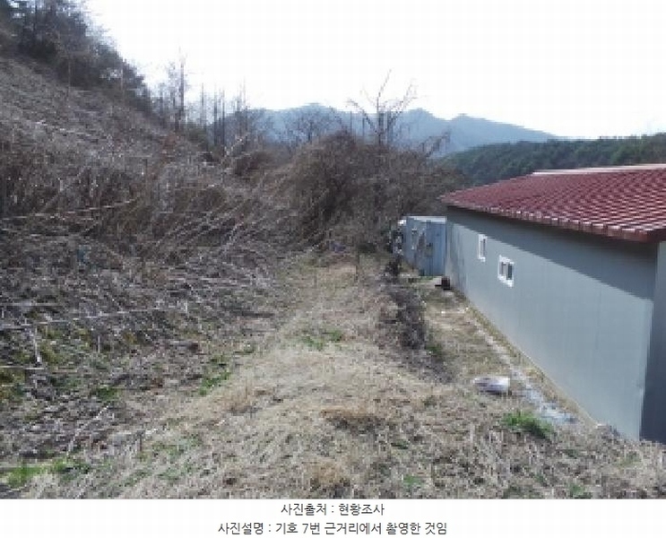 2025타경585 강원특별자치도 정선군 신동읍 운치리 711 농지 경매 이미지