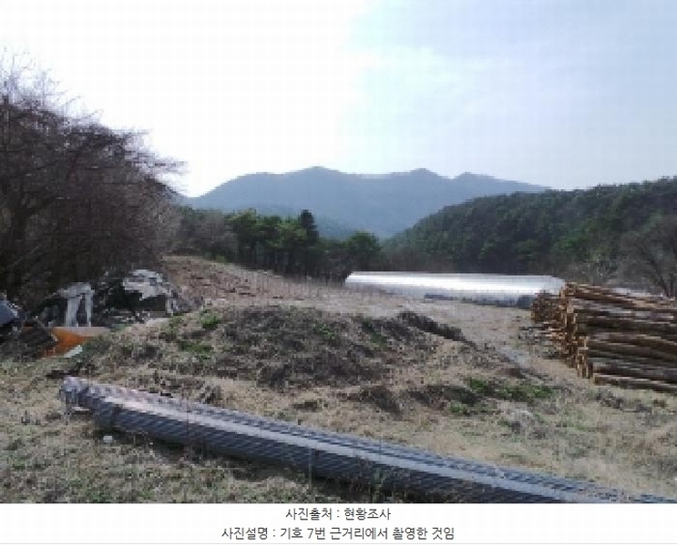 2025타경585 강원특별자치도 정선군 신동읍 운치리 711 농지 경매 이미지