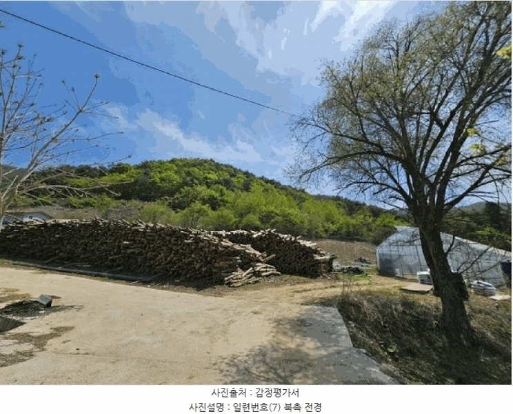 2025타경585 강원특별자치도 정선군 신동읍 운치리 711 농지 경매 이미지