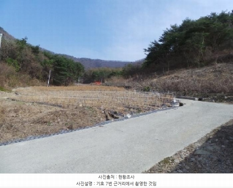 2025타경585 강원특별자치도 정선군 신동읍 운치리 711 농지 경매 이미지