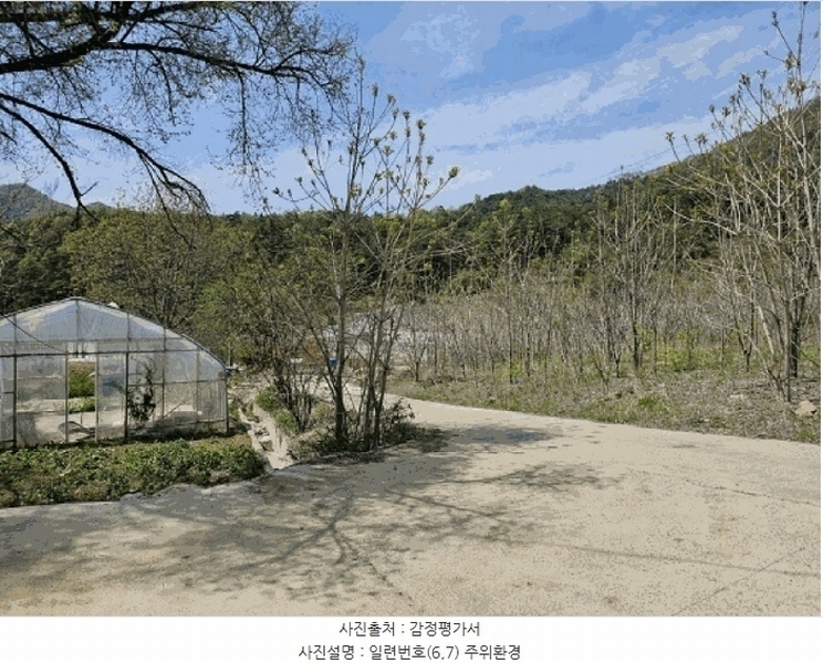 2025타경585 강원특별자치도 정선군 신동읍 운치리 711 농지 경매 이미지