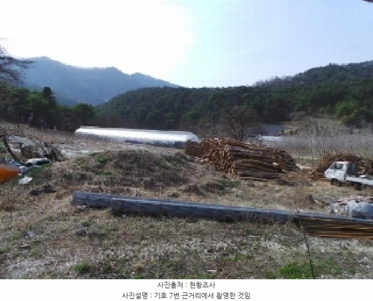 2025타경585 강원특별자치도 정선군 신동읍 운치리 711 농지 경매 이미지
