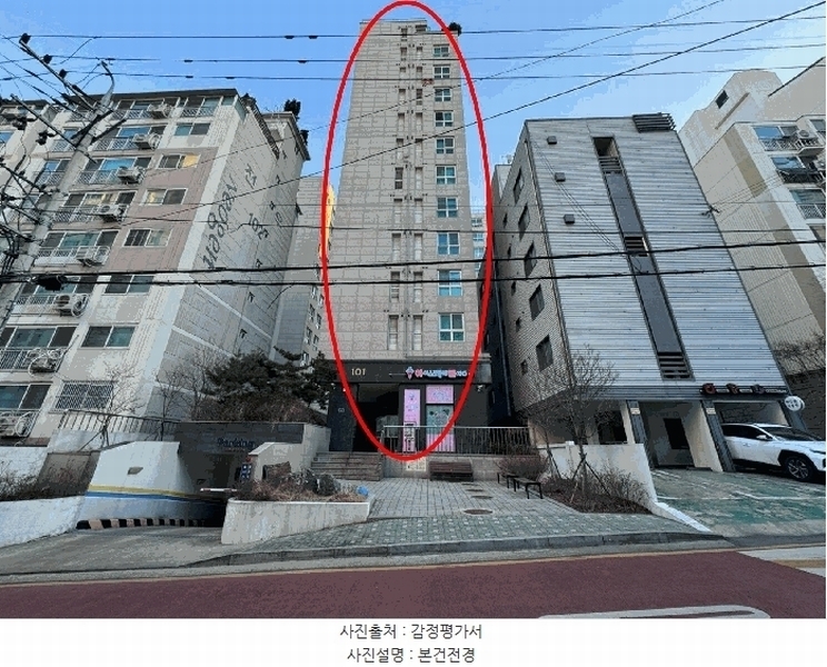 2025타경7219 서울특별시 강서구 화곡로66길 105, 라빌라스 101동 3층 304호 오피스텔[계약14평형] 경매 이미지