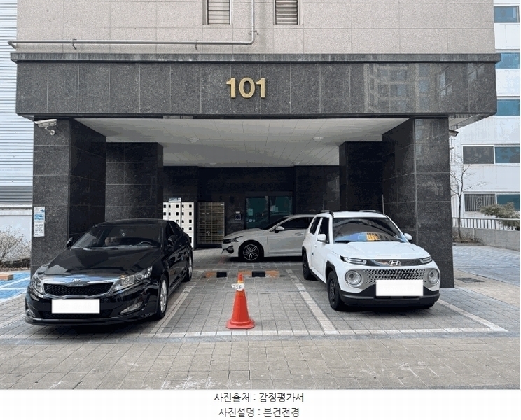 2025타경7219 서울특별시 강서구 화곡로66길 105, 라빌라스 101동 3층 304호 오피스텔[계약14평형] 경매 이미지