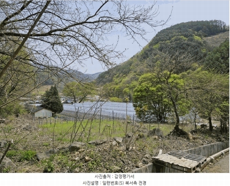 2025타경585 강원특별자치도 정선군 신동읍 고성리 341-1 농지 경매 이미지