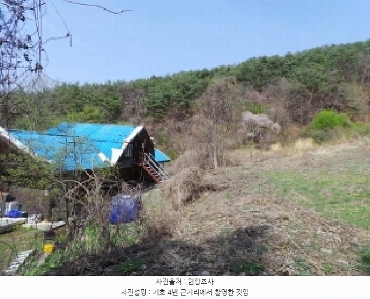 2025타경585 강원특별자치도 정선군 신동읍 운치리 1082-1 농지 경매 이미지