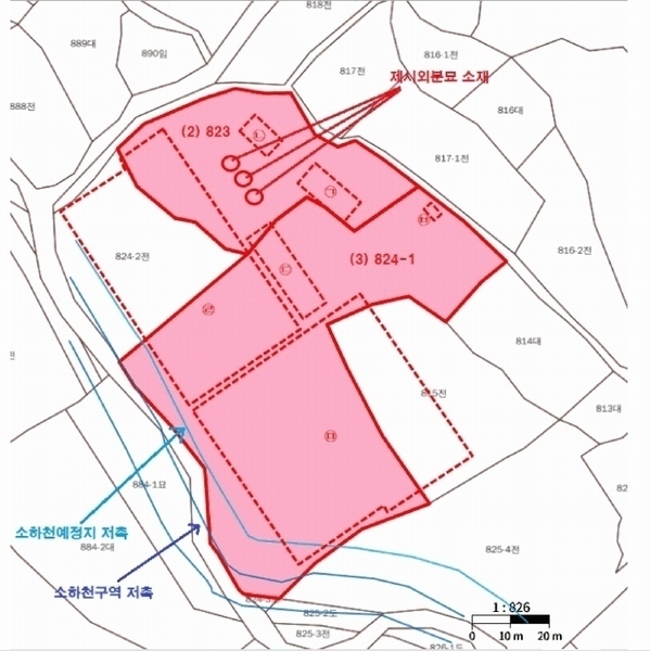 2025타경585 강원특별자치도 정선군 신동읍 운치리 823 농지 경매 이미지