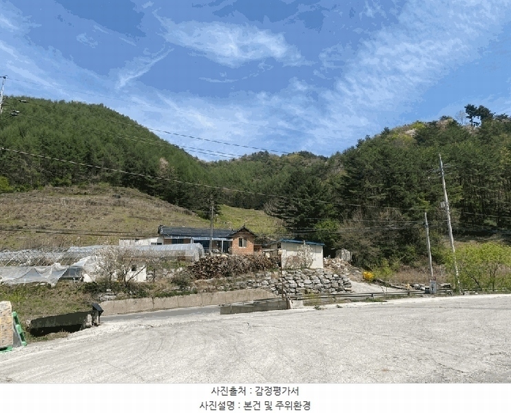 2025타경30443 강원특별자치도 정선군 사북읍 직전리 62-1 농지 경매 이미지