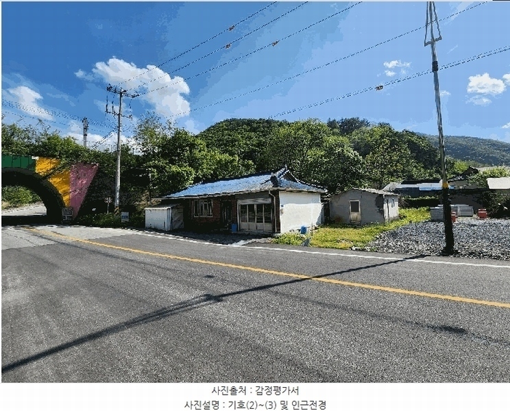 2025타경30454 강원특별자치도 정선군 신동읍 조동리 1-13 대지 경매 이미지