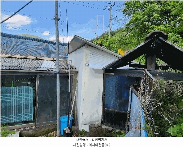 2025타경30454 강원특별자치도 정선군 신동읍 조동리 1-13 대지 경매 이미지