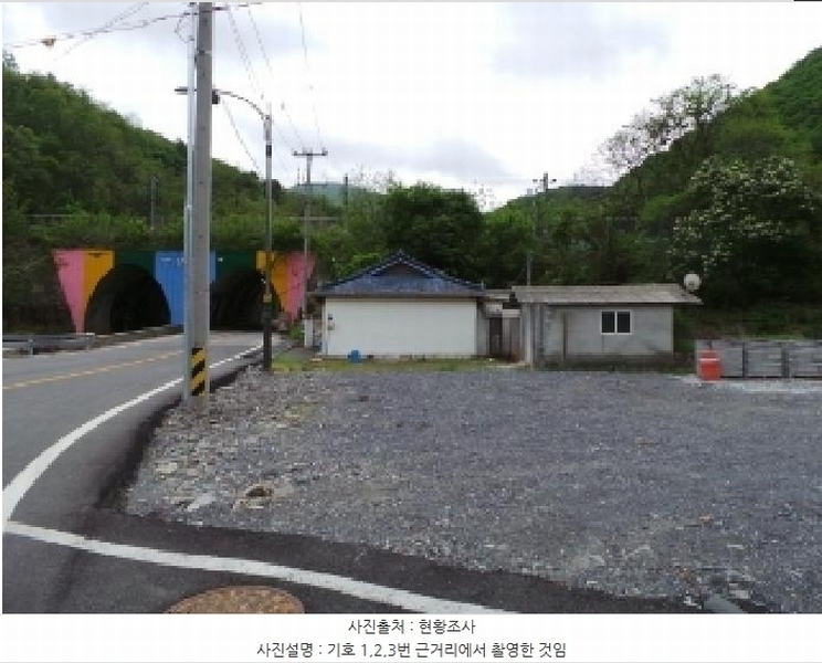 2025타경30454 강원특별자치도 정선군 신동읍 조동리 1-13 대지 경매 이미지