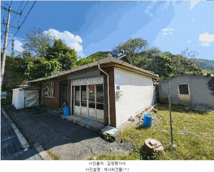 2025타경30454 강원특별자치도 정선군 신동읍 조동리 1-13 대지 경매 이미지