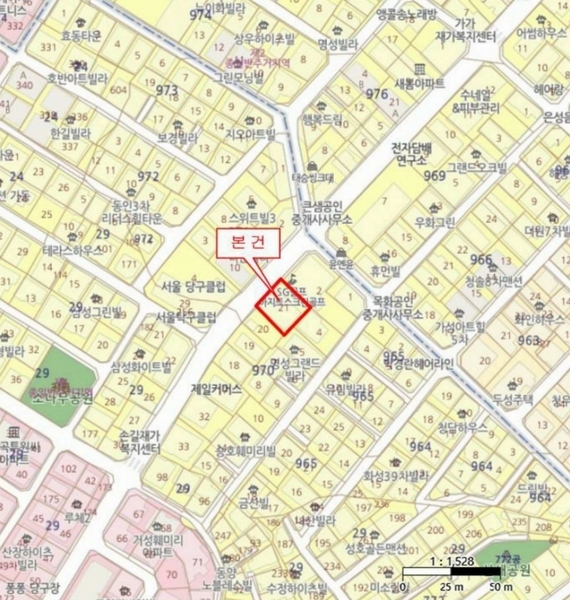2025타경7554 서울특별시 강서구 까치산로 104, 성원프라우드 6층 604호 다세대(빌라)[공급9평형] 경매 이미지