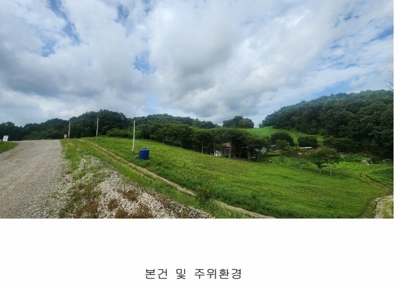 2025타경3824 경기도 연천군 군남면 왕림리 산228 임야 경매 이미지