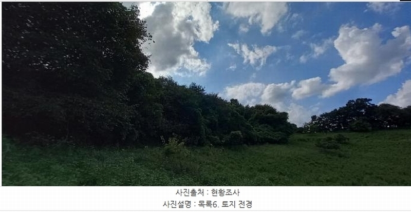 2025타경3824 경기도 연천군 군남면 왕림리 산228 임야 경매 이미지