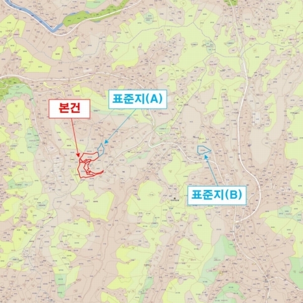 2025타경3824 경기도 연천군 군남면 왕림리 산226 임야 경매 이미지